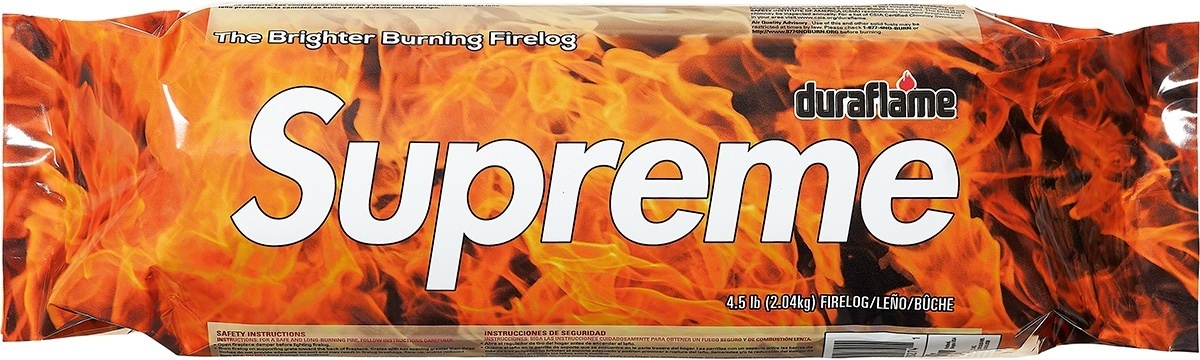 Supreme®/Duraflame® Fire Log (Pack of 6)